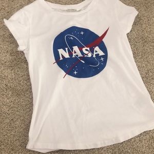 A NASA short sleeve tee